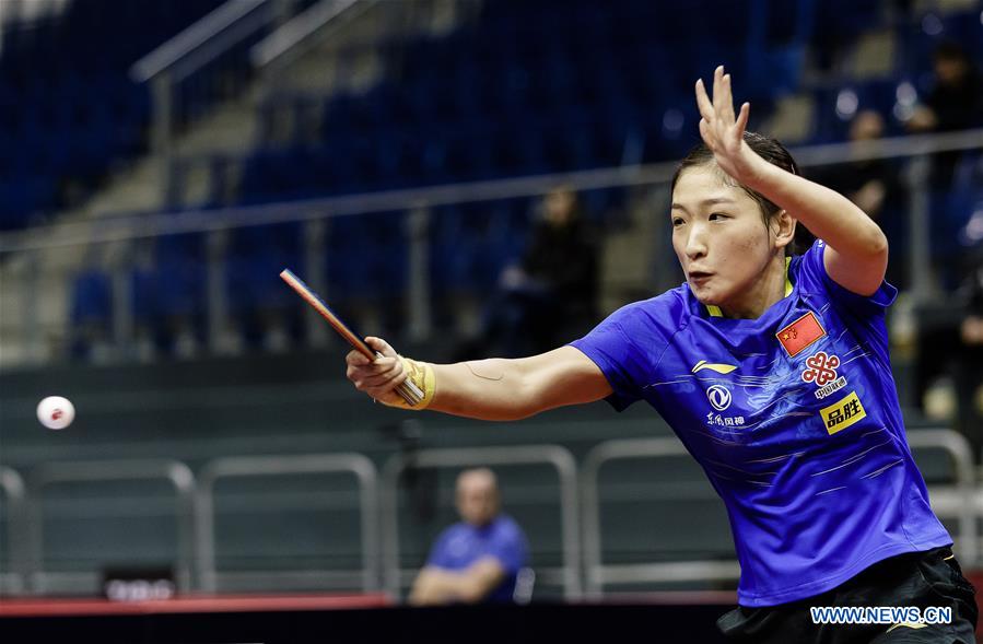 (SP)GERMANY-MAGDEBURG-TABLE TENNIS-GERMAN OPEN