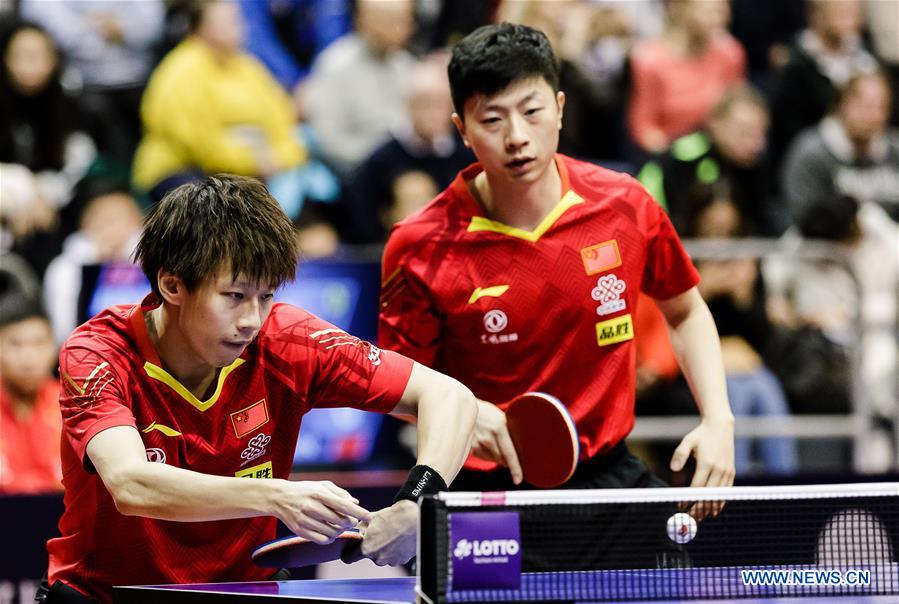 (SP)GERMANY-MAGDEBURG-TABLE TENNIS-GERMAN OPEN