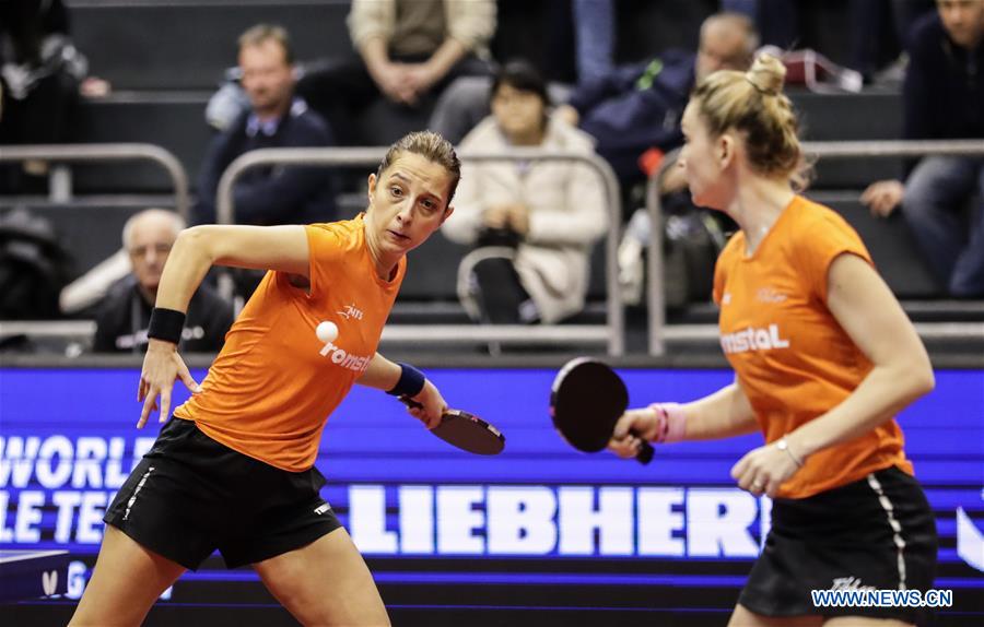 (SP)GERMANY-MAGDEBURG-TABLE TENNIS-GERMAN OPEN