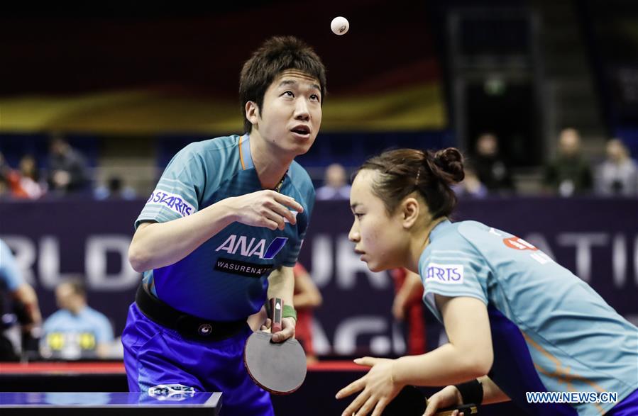 (SP)GERMANY-MAGDEBURG-TABLE TENNIS-GERMAN OPEN