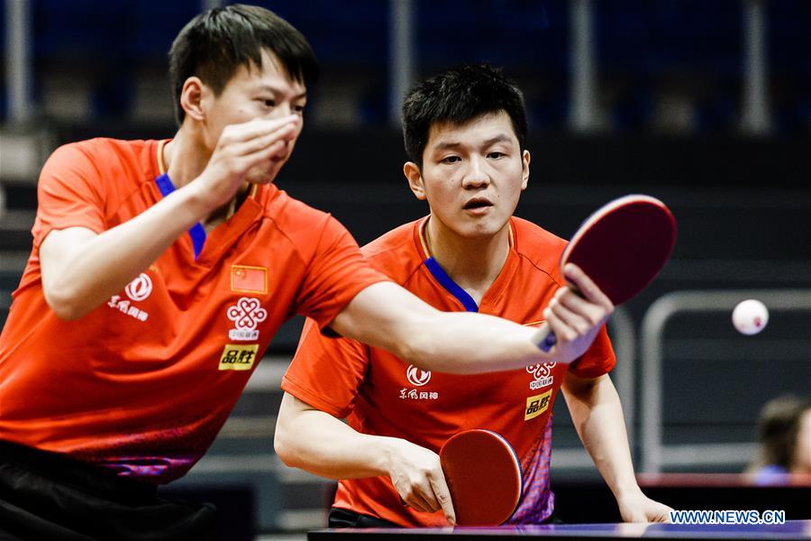 (SP)GERMANY-MAGDEBURG-TABLE TENNIS-GERMAN OPEN