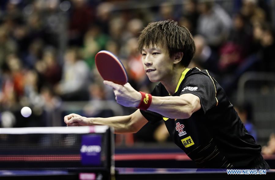 (SP)GERMANY-MAGDEBURG-TABLE TENNIS-GERMAN OPEN