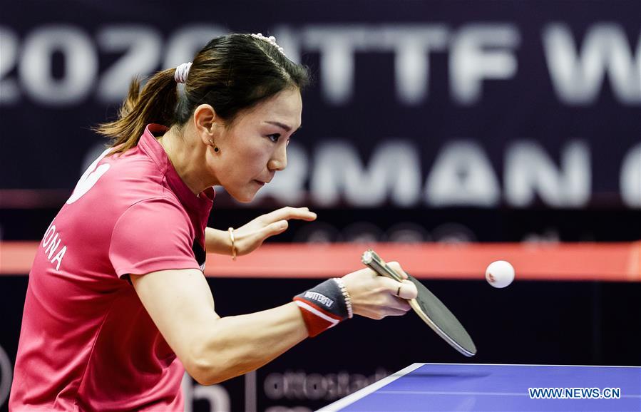 (SP)GERMANY-MAGDEBURG-TABLE TENNIS-GERMAN OPEN