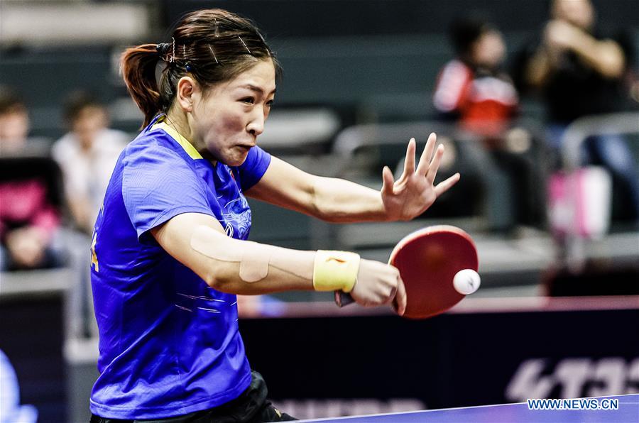 (SP)GERMANY-MAGDEBURG-TABLE TENNIS-GERMAN OPEN