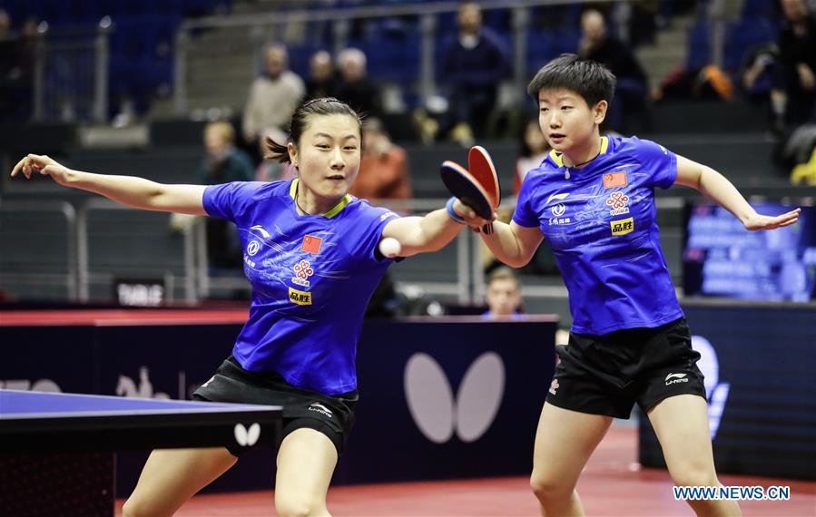 (SP)GERMANY-MAGDEBURG-TABLE TENNIS-GERMAN OPEN