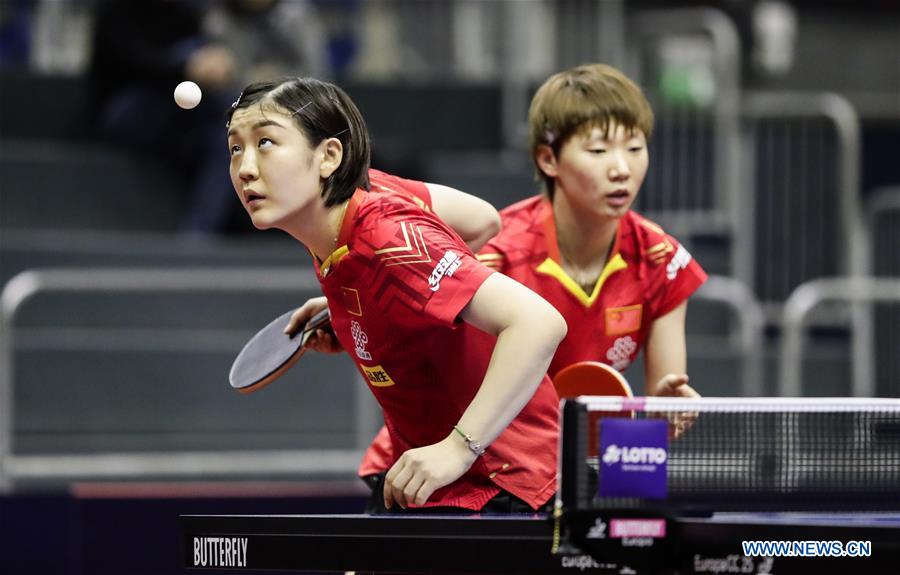 (SP)GERMANY-MAGDEBURG-TABLE TENNIS-GERMAN OPEN