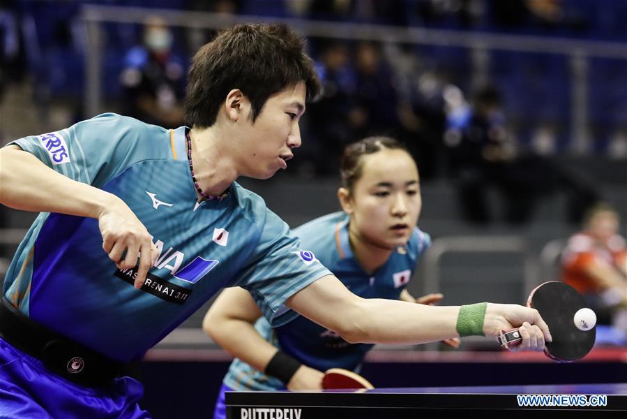 (SP)GERMANY-MAGDEBURG-TABLE TENNIS-GERMAN OPEN