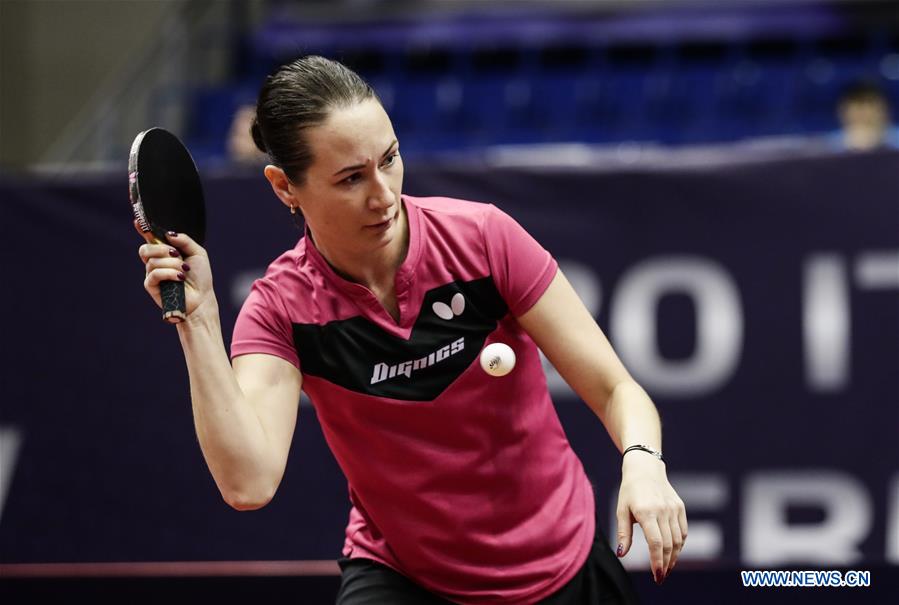 (SP)GERMANY-MAGDEBURG-TABLE TENNIS-GERMAN OPEN