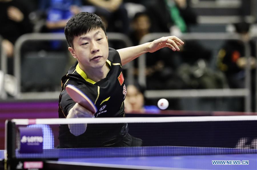 (SP)GERMANY-MAGDEBURG-TABLE TENNIS-GERMAN OPEN