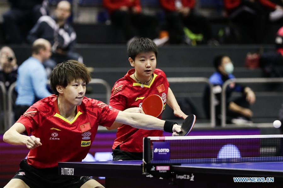 (SP)GERMANY-MAGDEBURG-TABLE TENNIS-GERMAN OPEN