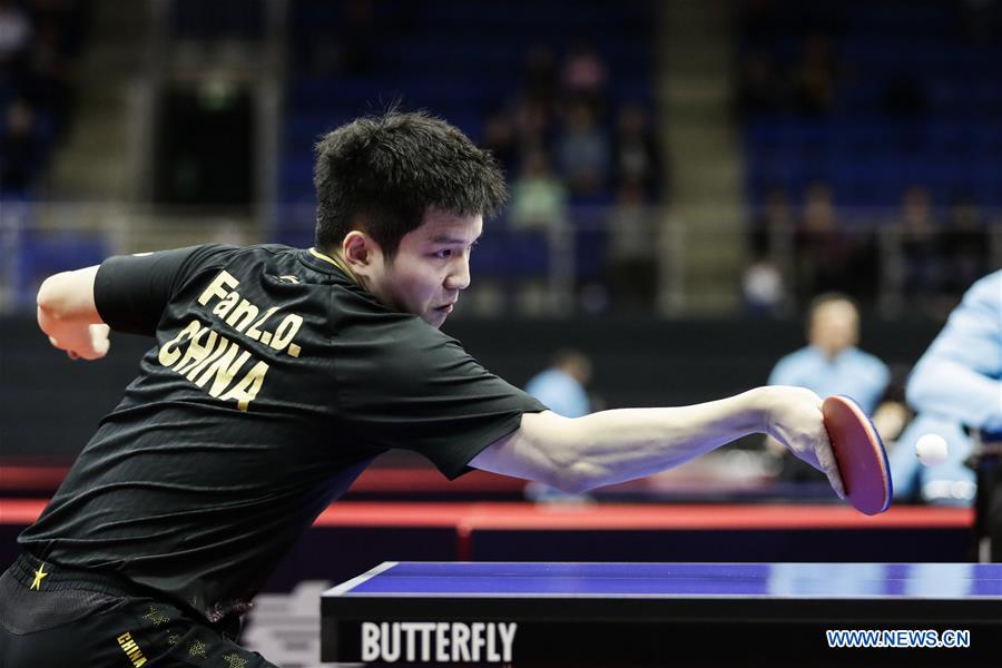 (SP)GERMANY-MAGDEBURG-TABLE TENNIS-GERMAN OPEN