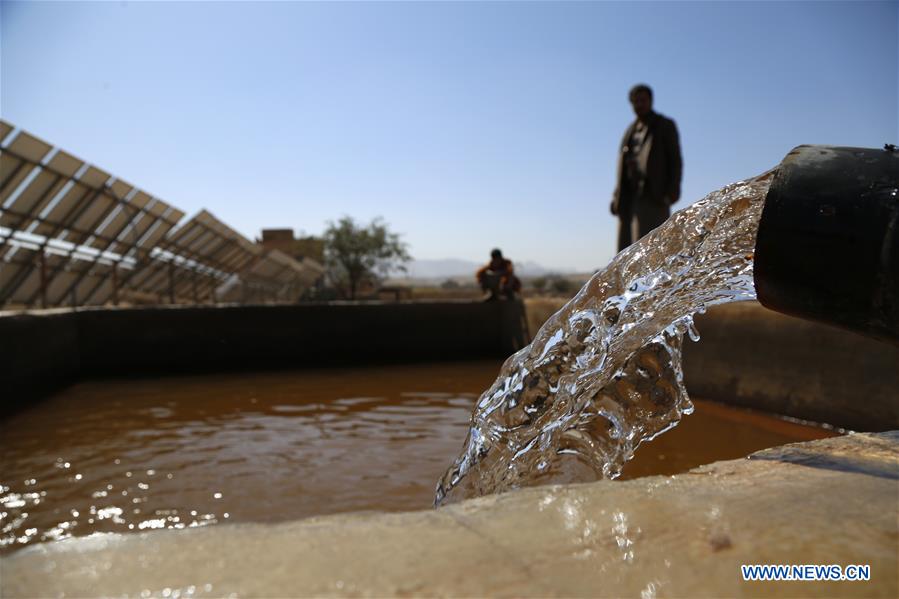 XINHUA PHOTOS OF THE DAY