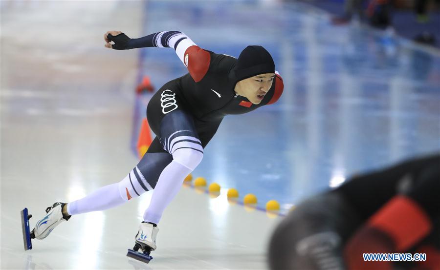 (SP)U.S.-MILWAUKEE-SPEED SKATING-FOUR CONTINENTS