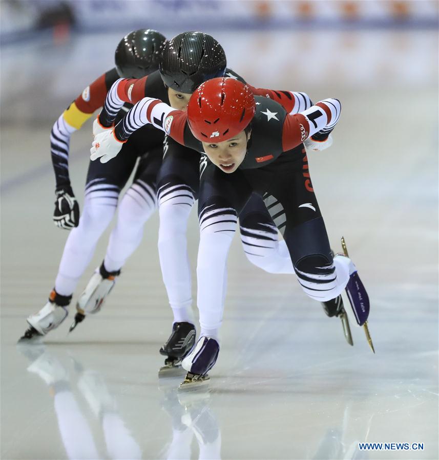 (SP)U.S.-MILWAUKEE-SPEED SKATING-FOUR CONTINENTS