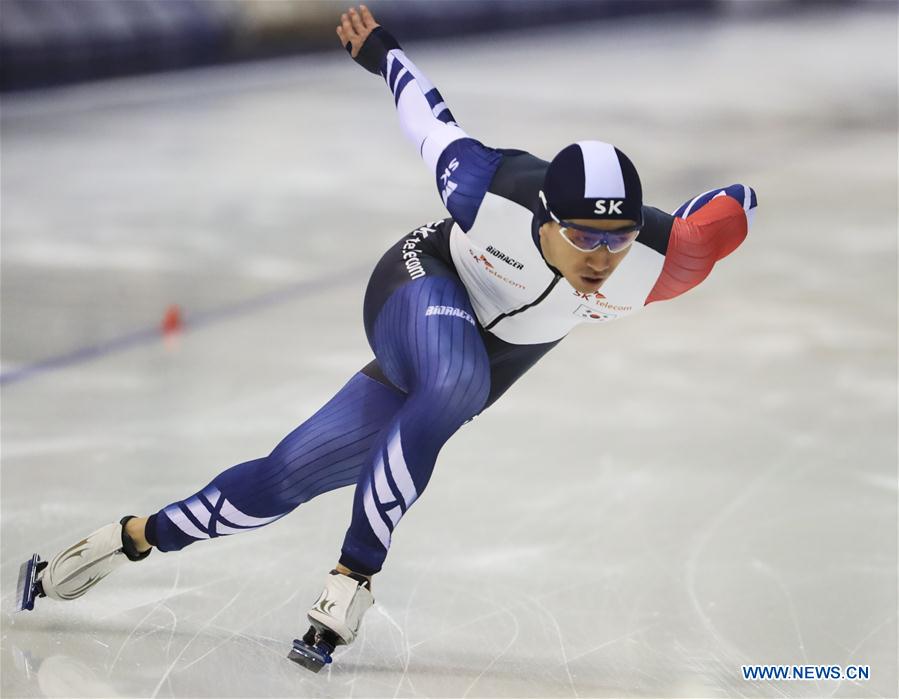 (SP)U.S.-MILWAUKEE-SPEED SKATING-FOUR CONTINENTS