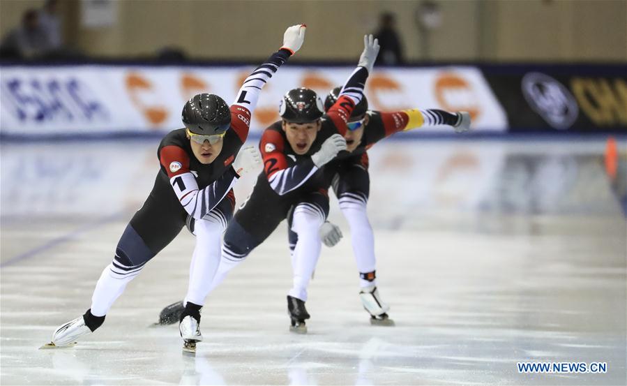 (SP)U.S.-MILWAUKEE-SPEED SKATING-FOUR CONTINENTS