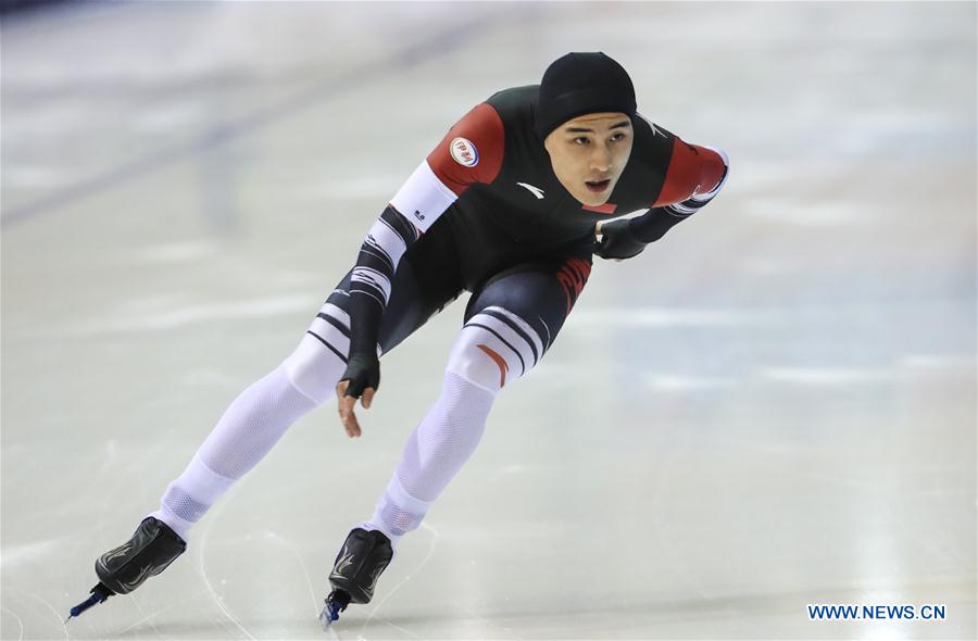 (SP)U.S.-MILWAUKEE-SPEED SKATING-FOUR CONTINENTS