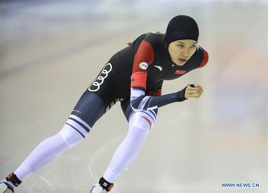 (SP)U.S.-MILWAUKEE-SPEED SKATING-FOUR CONTINENTS