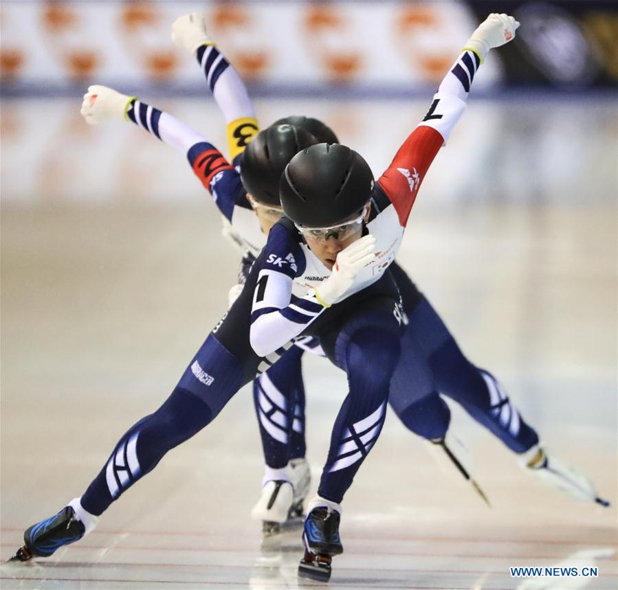 (SP)U.S.-MILWAUKEE-SPEED SKATING-FOUR CONTINENTS