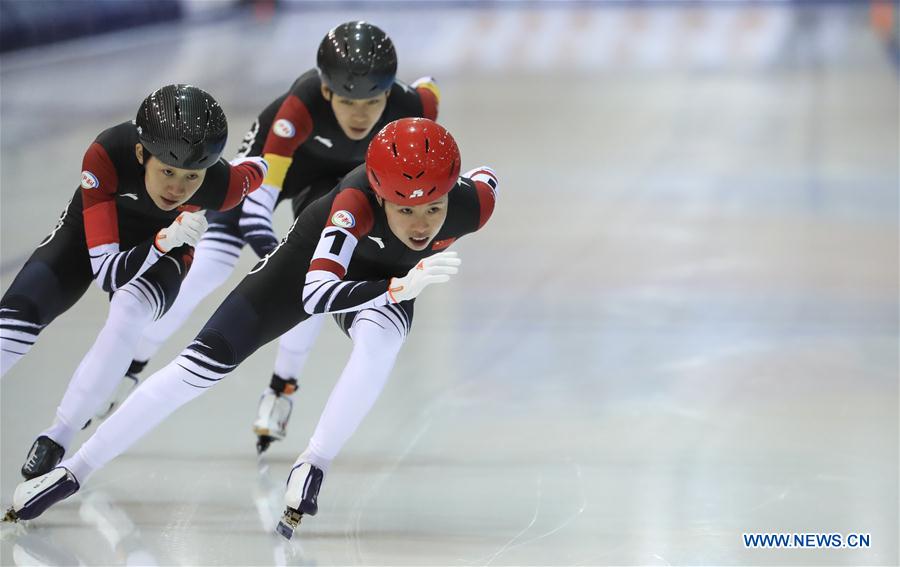 (SP)U.S.-MILWAUKEE-SPEED SKATING-FOUR CONTINENTS