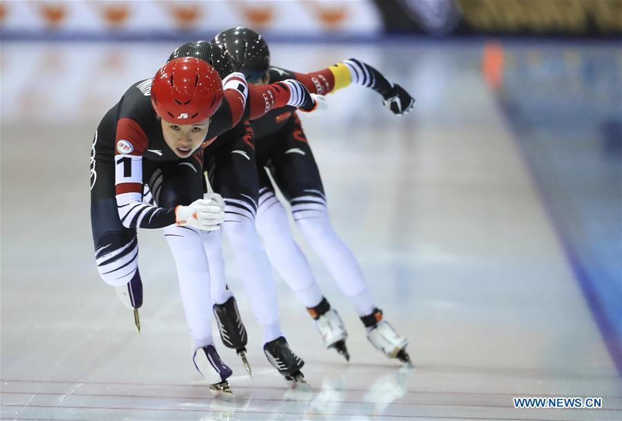 (SP)U.S.-MILWAUKEE-SPEED SKATING-FOUR CONTINENTS