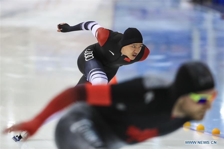 (SP)U.S.-MILWAUKEE-SPEED SKATING-FOUR CONTINENTS