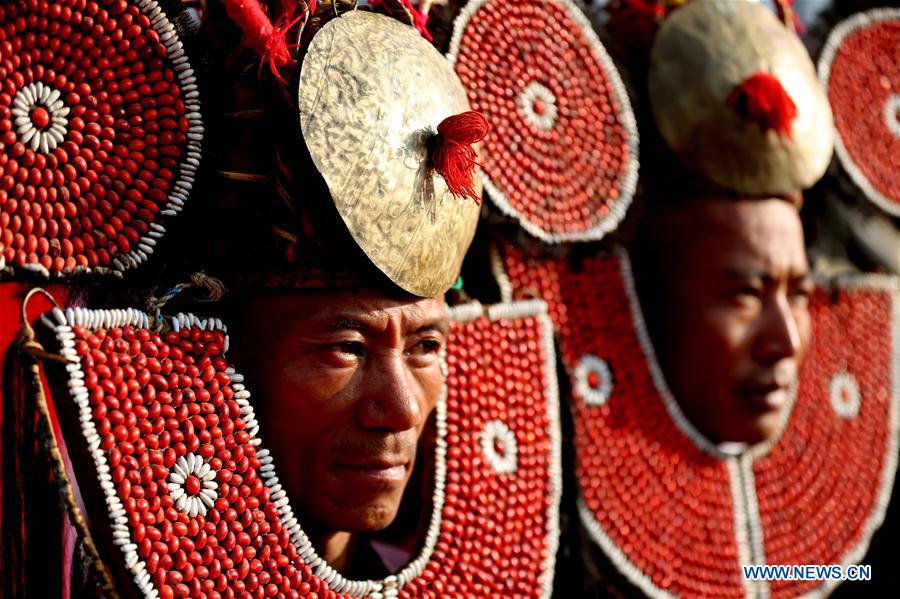 MYANMAR-YANGON-ETHNICS CULTURE FESTIVAL