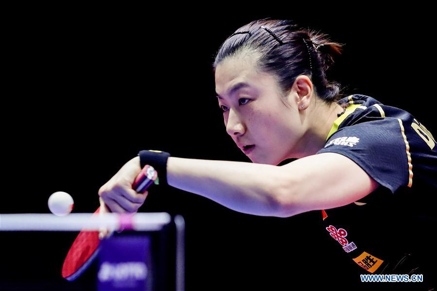 (SP)GERMANY-MAGDEBURG-TABLE TENNIS-GERMAN OPEN-WOMEN'S SINGLES