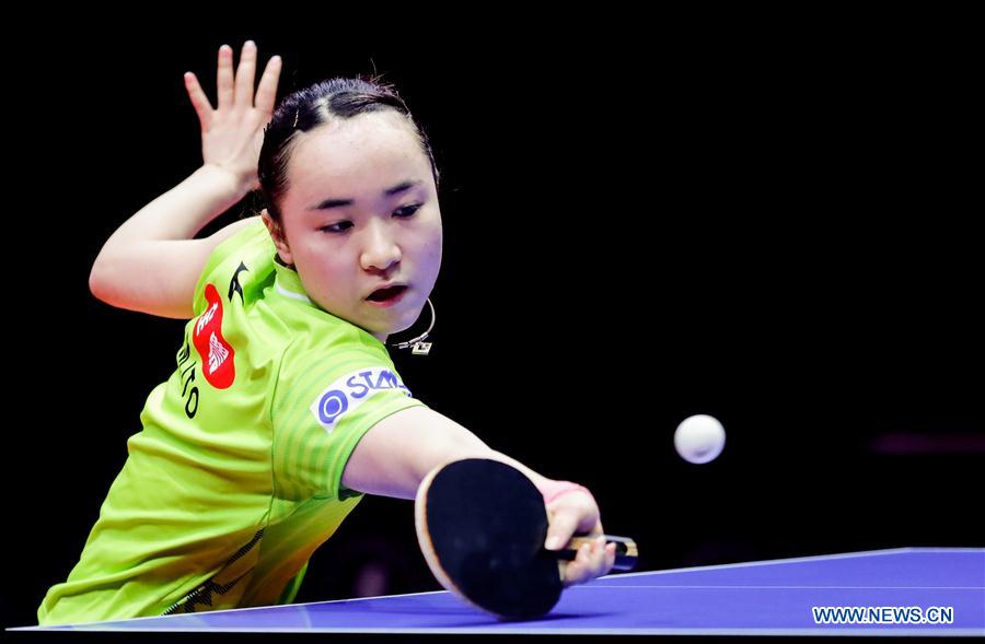 (SP)GERMANY-MAGDEBURG-TABLE TENNIS-GERMAN OPEN-WOMEN'S SINGLES