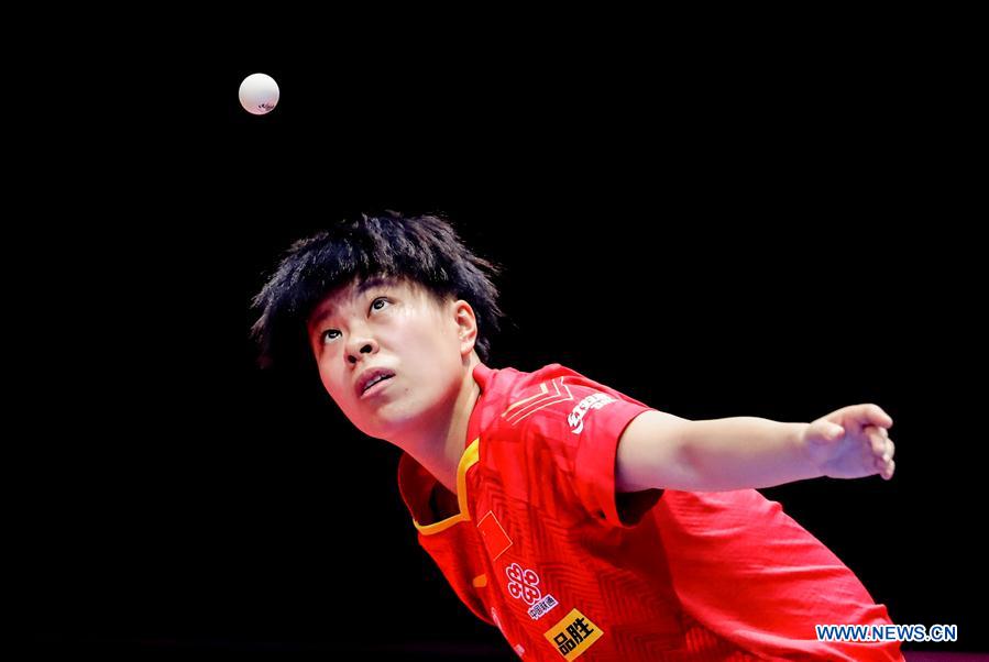 (SP)GERMANY-MAGDEBURG-TABLE TENNIS-GERMAN OPEN-WOMEN'S SINGLES