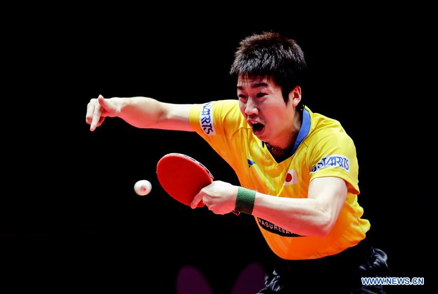 (SP)GERMANY-MAGDEBURG-TABLE TENNIS-GERMAN OPEN