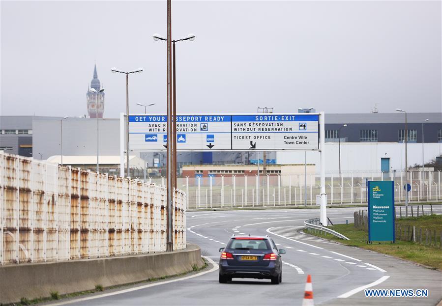 FRANCE-CALAIS PORT