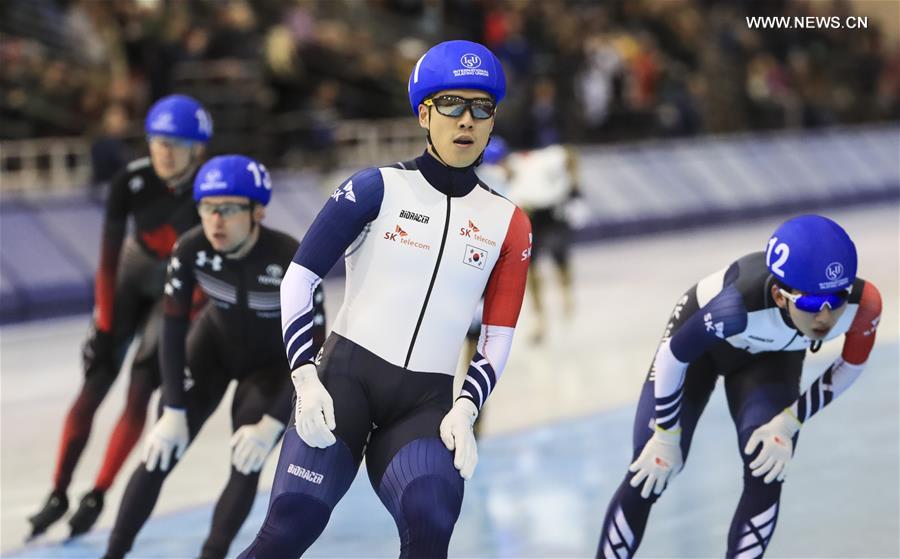 (SP)U.S.-MILWAUKEE-SPEED SKATING-FOUR CONTINENTS