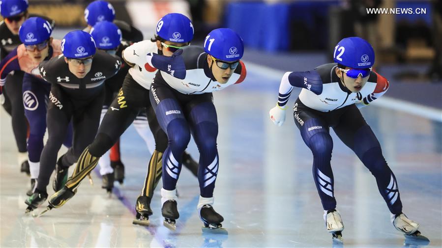 (SP)U.S.-MILWAUKEE-SPEED SKATING-FOUR CONTINENTS