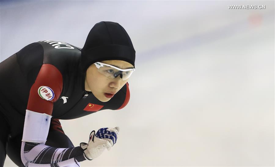 (SP)U.S.-MILWAUKEE-SPEED SKATING-FOUR CONTINENTS