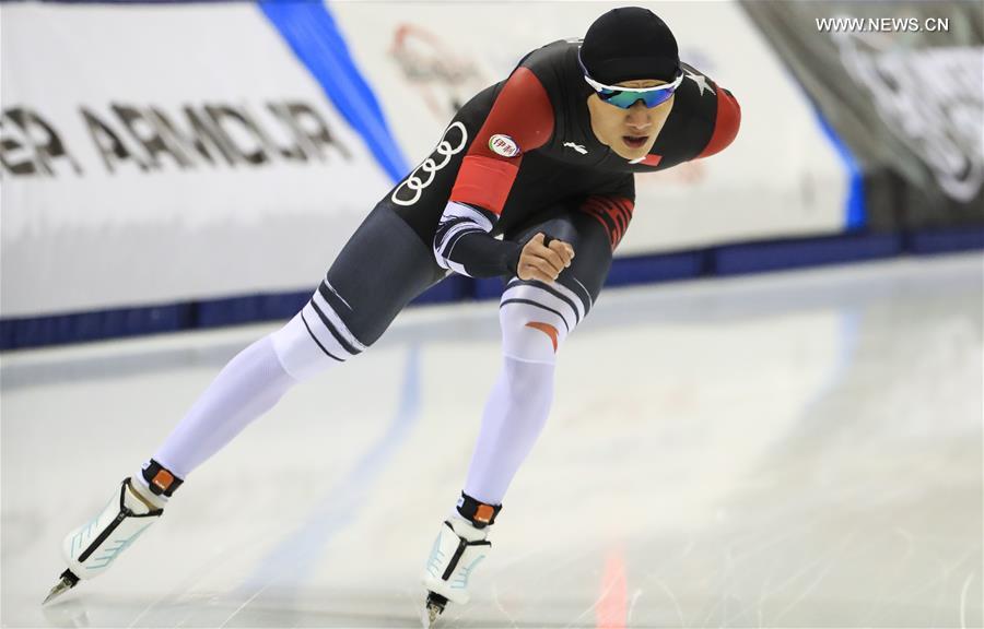 (SP)U.S.-MILWAUKEE-SPEED SKATING-FOUR CONTINENTS