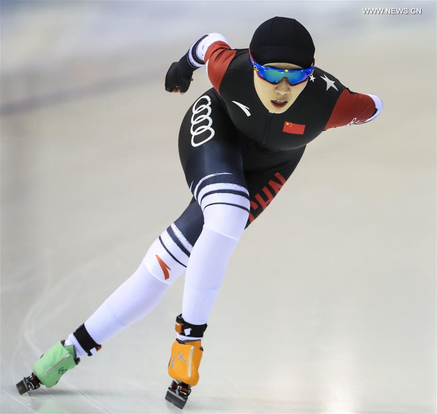 (SP)U.S.-MILWAUKEE-SPEED SKATING-FOUR CONTINENTS