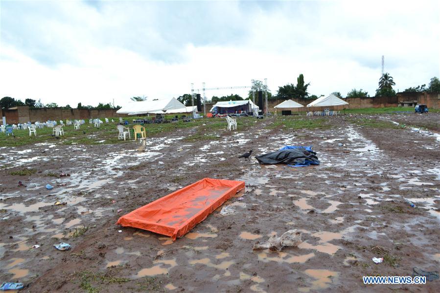 TANZANIA-CHURCH SERVICE-STAMPEDE