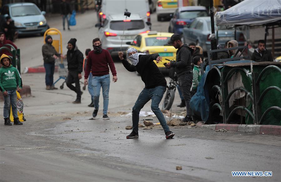 MIDEAST-HEBRON-CLASHES