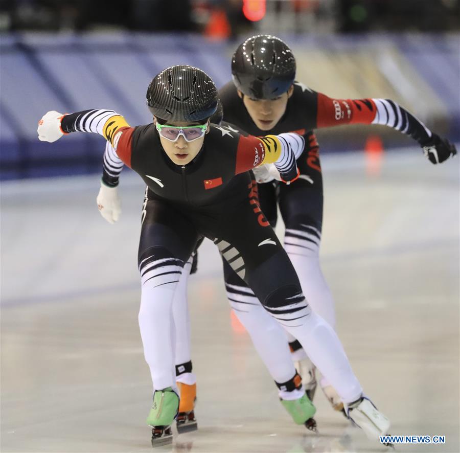 (SP)U.S.-MILWAUKEE-SPEED SKATING-FOUR CONTINENTS