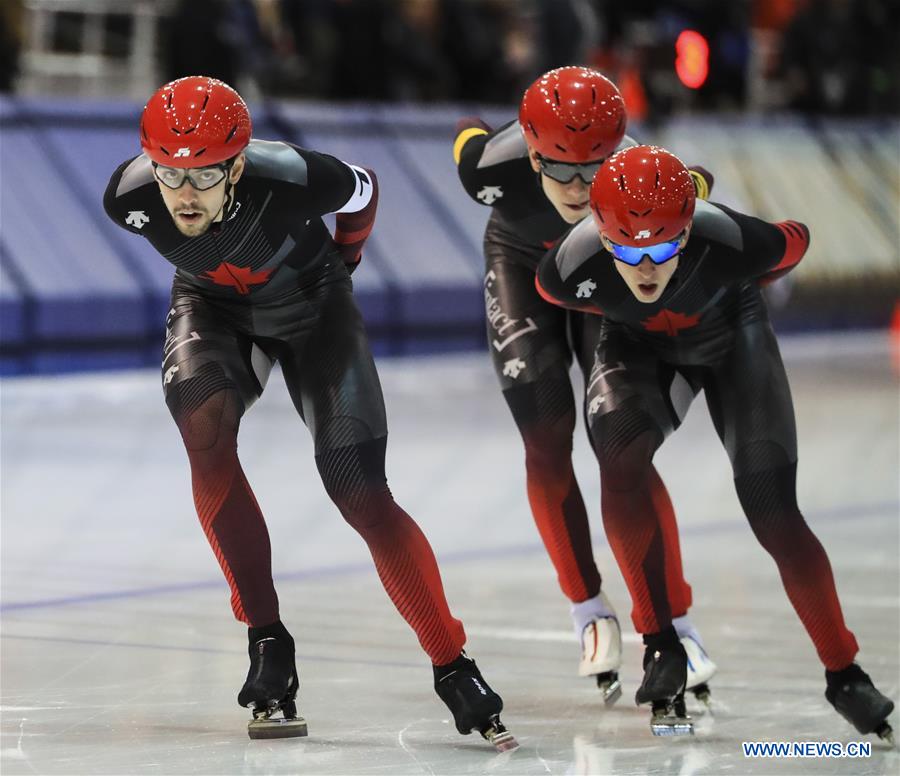 (SP)U.S.-MILWAUKEE-SPEED SKATING-FOUR CONTINENTS