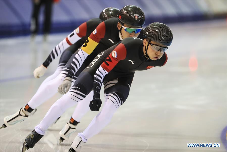 (SP)U.S.-MILWAUKEE-SPEED SKATING-FOUR CONTINENTS