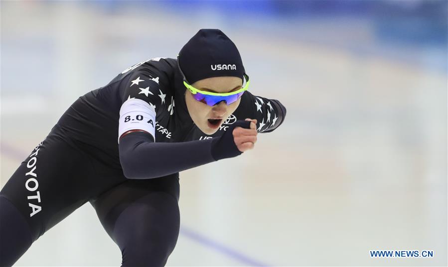 (SP)U.S.-MILWAUKEE-SPEED SKATING-FOUR CONTINENTS