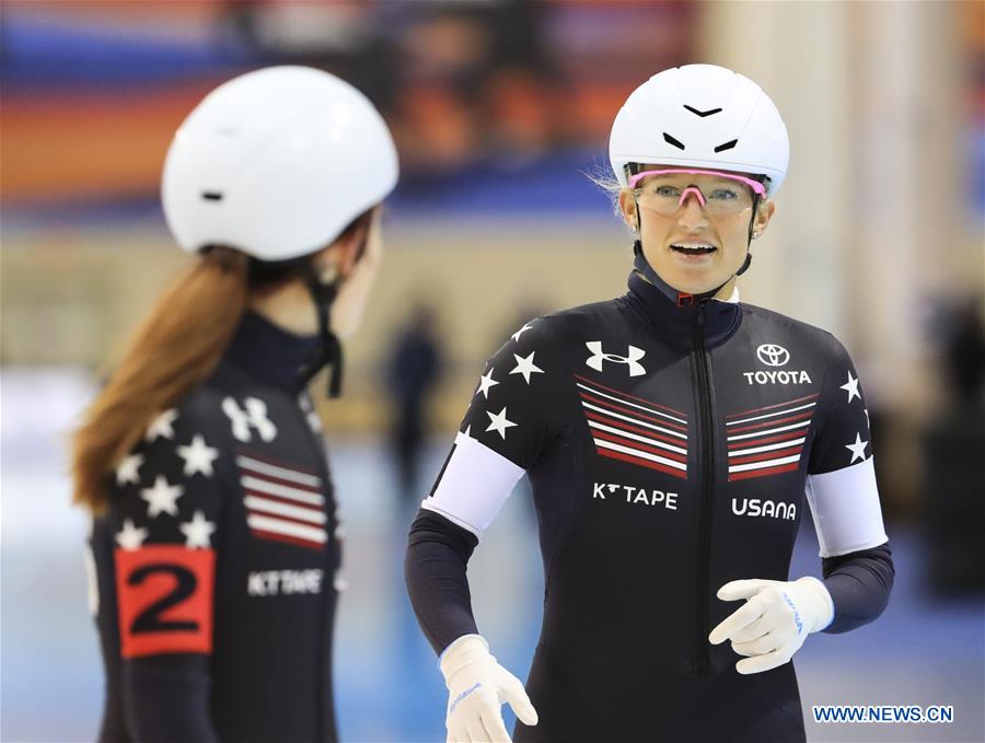 (SP)U.S.-MILWAUKEE-SPEED SKATING-FOUR CONTINENTS