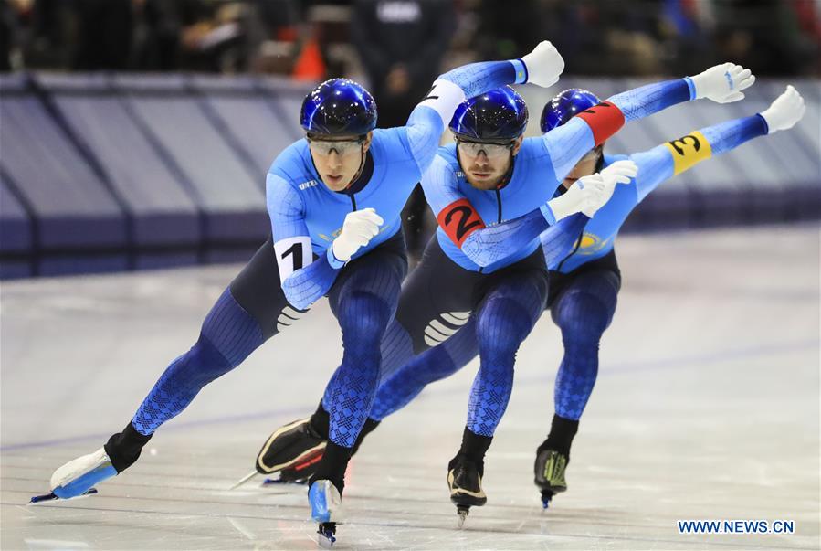 (SP)U.S.-MILWAUKEE-SPEED SKATING-FOUR CONTINENTS