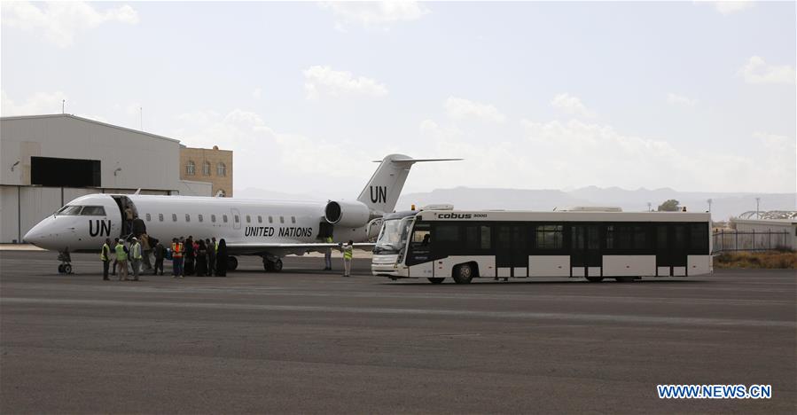 YEMEN-SANAA-WHO-PATIENTS-MEDICAL FLIGHT