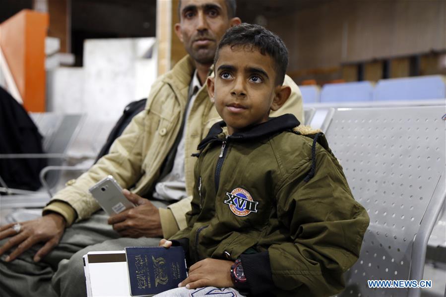 YEMEN-SANAA-WHO-PATIENTS-MEDICAL FLIGHT