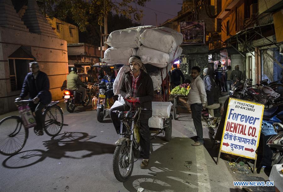 INDIA-NEW DELHI-DAILY LIFE