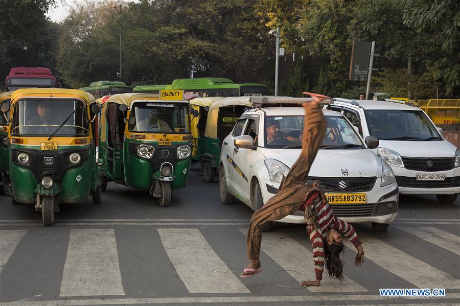 INDIA-NEW DELHI-DAILY LIFE