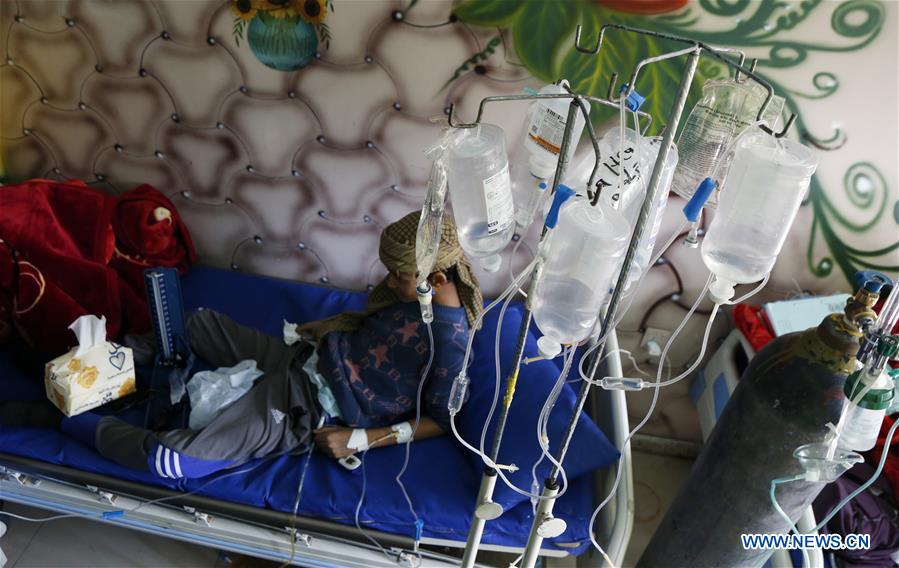 YEMEN-SANAA-CANCER PATIENTS